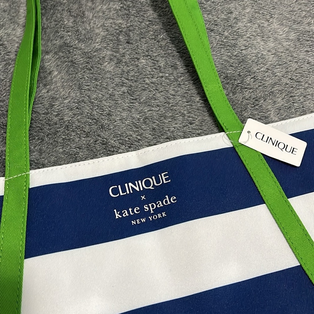 Kate Spade X Clinique reusable bag new tags - Picture 2 of 7
